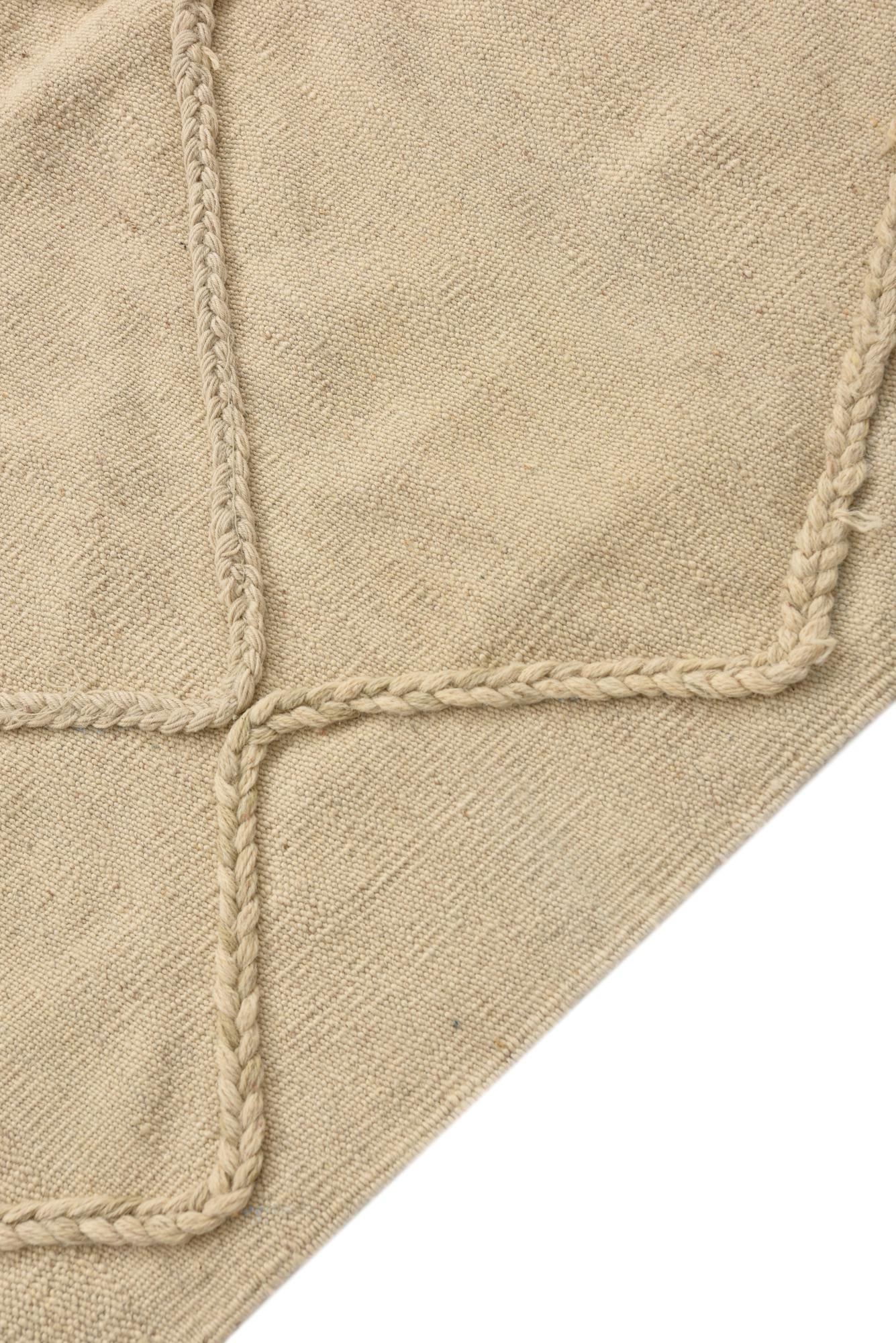 3' 6 x 4' 10 Hand Knotted Moroccan Wool Rug