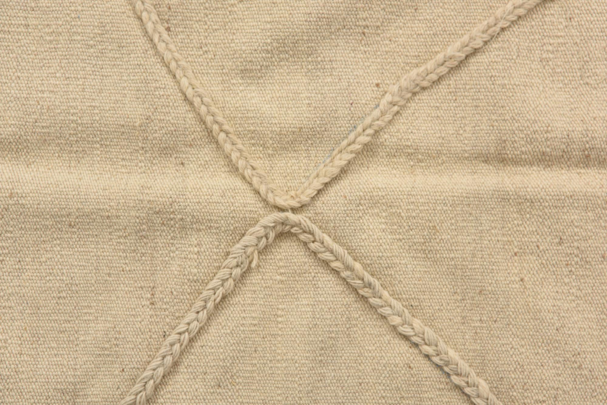 3' 6 x 4' 10 Hand Knotted Moroccan Wool Rug