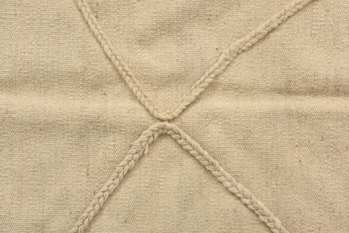 3' 6 x 4' 10 Hand Knotted Moroccan Wool Rug