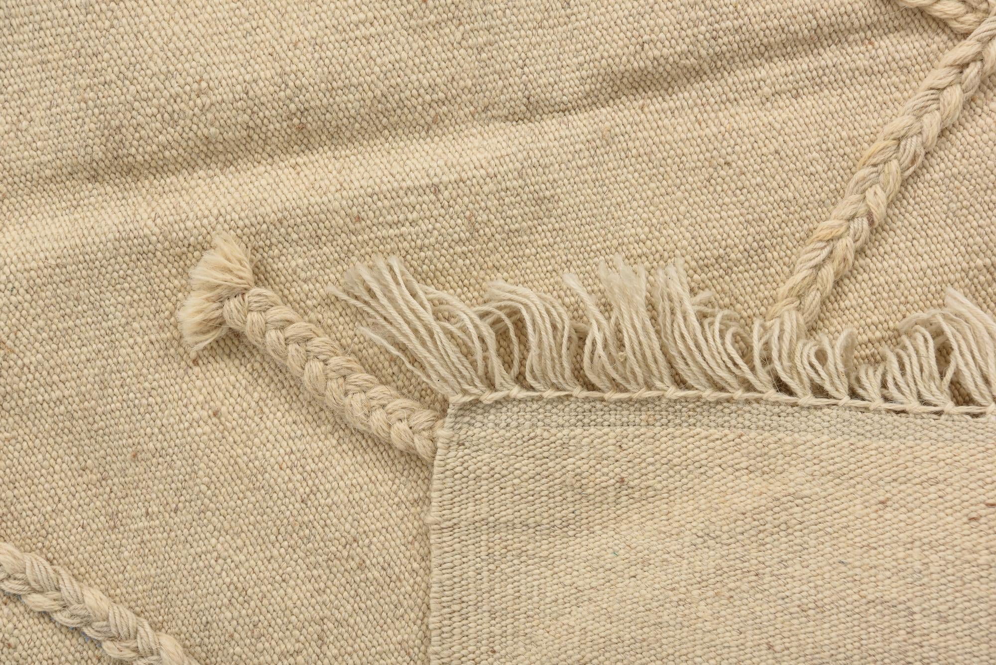 3' 6 x 4' 10 Hand Knotted Moroccan Wool Rug