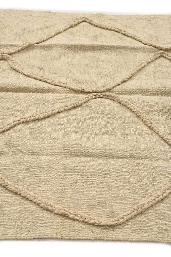 3' 6 x 5' 9 Hand Knotted Moroccan Wool Rug
