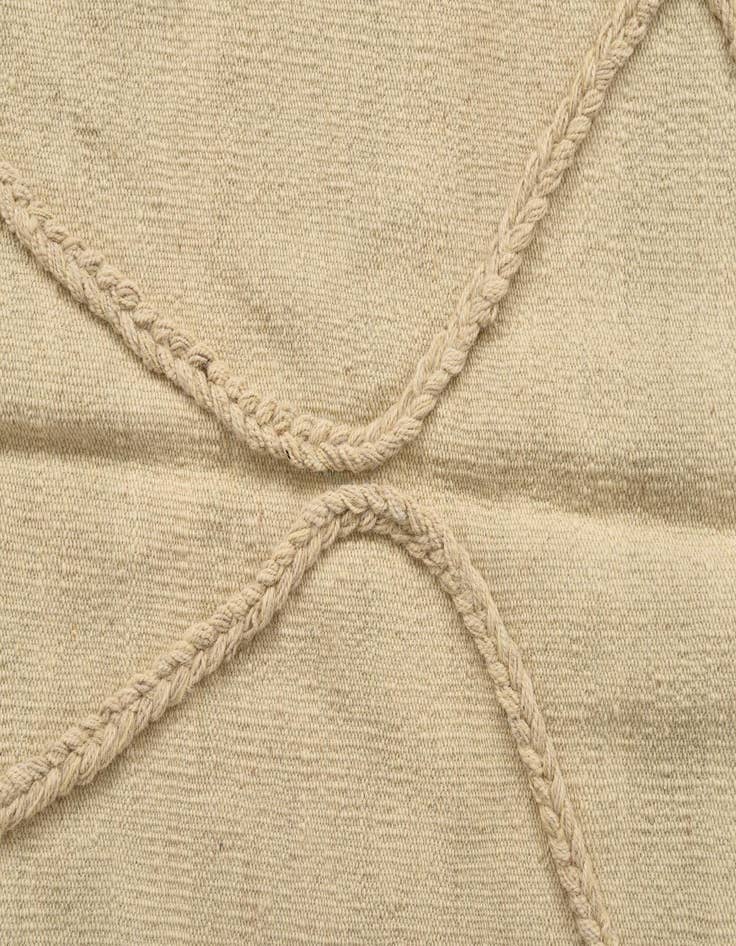 Detail image of 3' 6 x 5' 9  Hand Knotted Moroccan Wool Rug