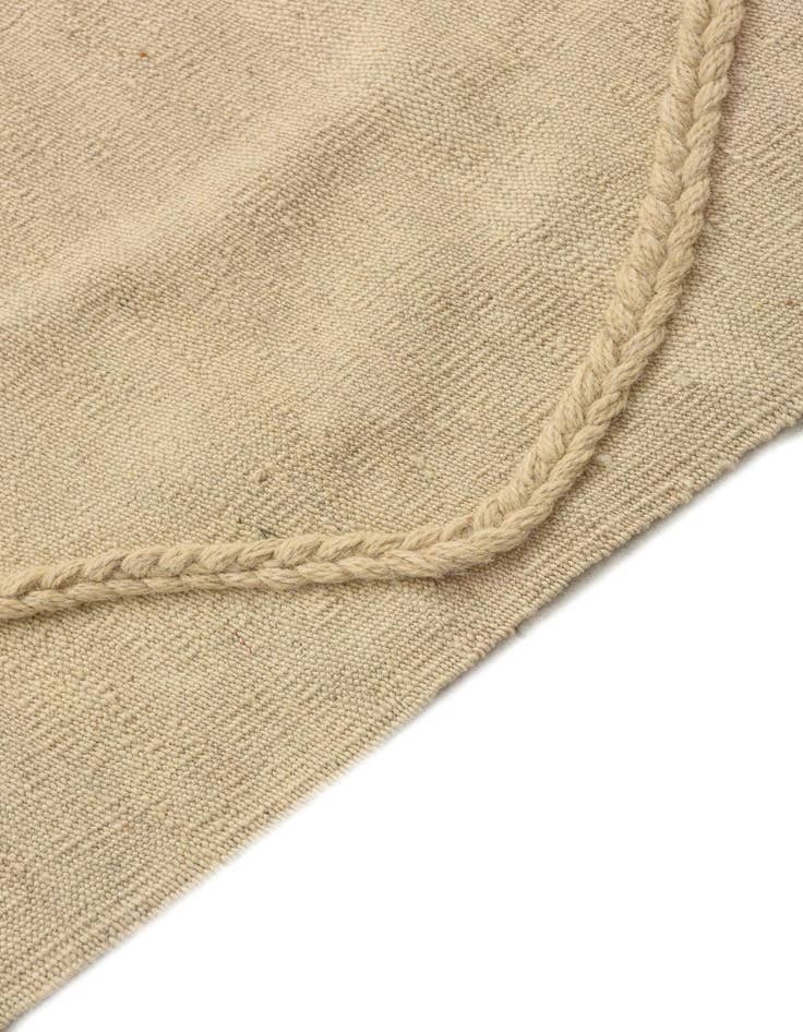 Detail image of 3' 7 x 5' 10  Hand Knotted Moroccan Wool Rug