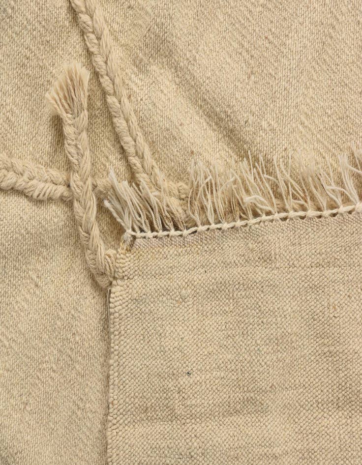 Detail image of 3' 7 x 5' 10  Hand Knotted Moroccan Wool Rug