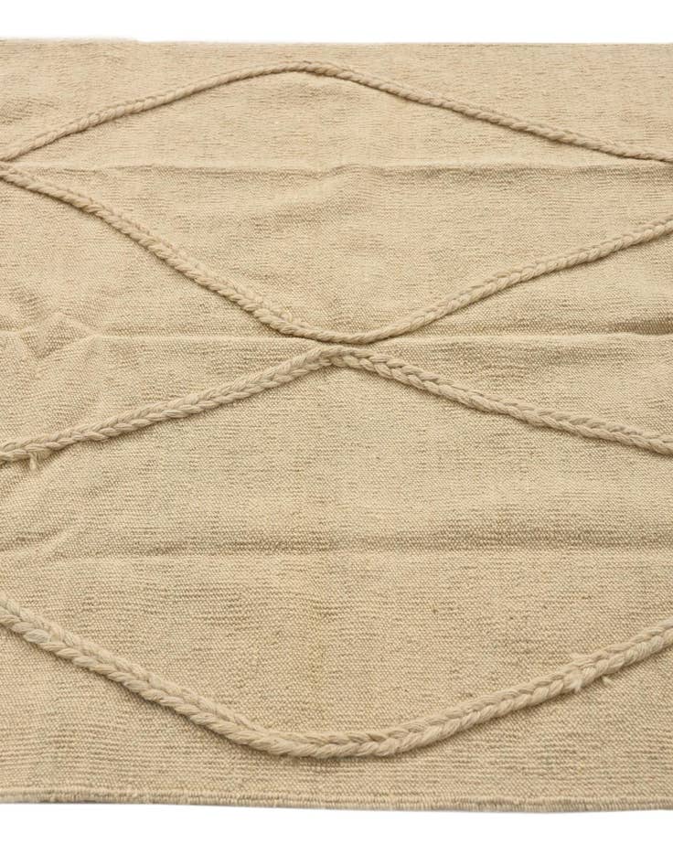 Detail image of 3' 4 x 5' 1  Hand Knotted Moroccan Wool Rug