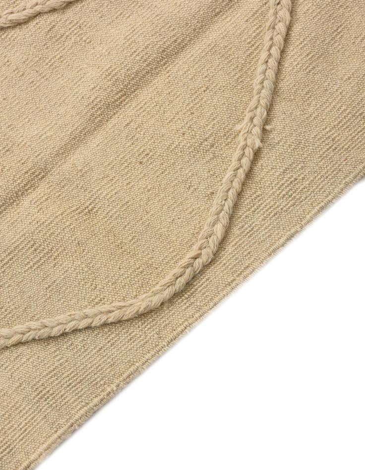 Detail image of 3' 4 x 5' 1  Hand Knotted Moroccan Wool Rug