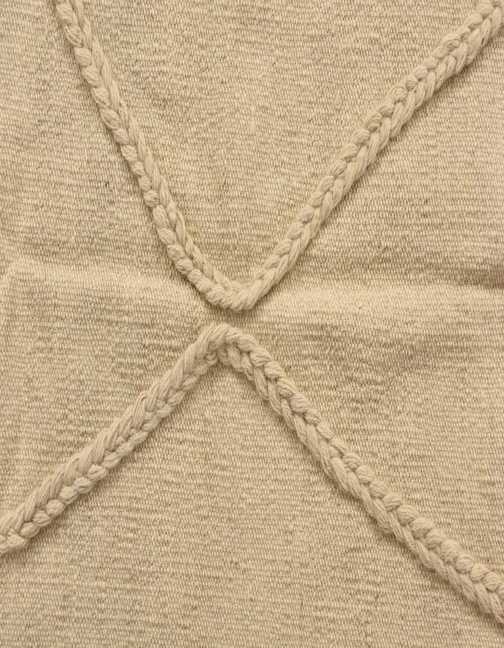 Detail image of 3' 4 x 5' 1  Hand Knotted Moroccan Wool Rug