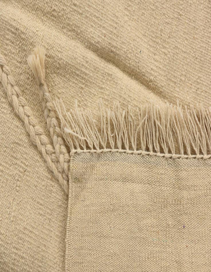 Detail image of 3' 4 x 5' 1  Hand Knotted Moroccan Wool Rug