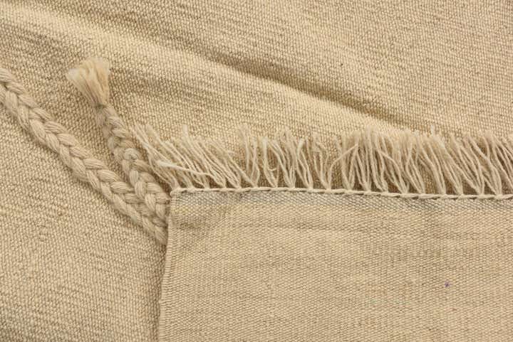 3' 4 x 5' 1 Hand Knotted Moroccan Wool Rug