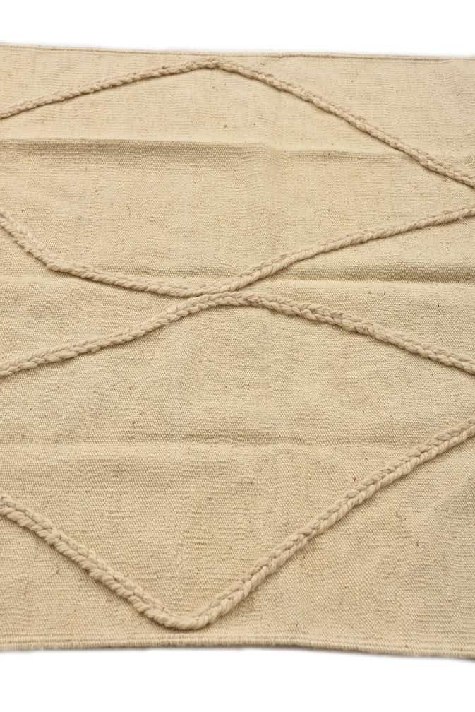 3' 6 x 4' 11 Hand Knotted Moroccan Wool Rug