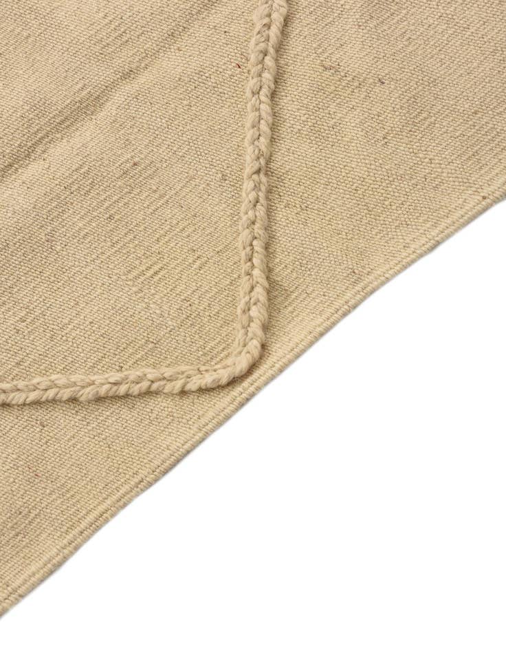 Detail image of 3' 6 x 4' 11  Hand Knotted Moroccan Wool Rug