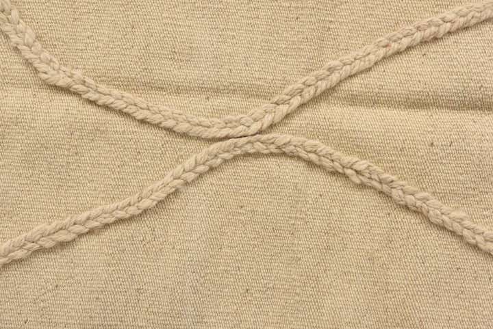 3' 6 x 4' 11 Hand Knotted Moroccan Wool Rug