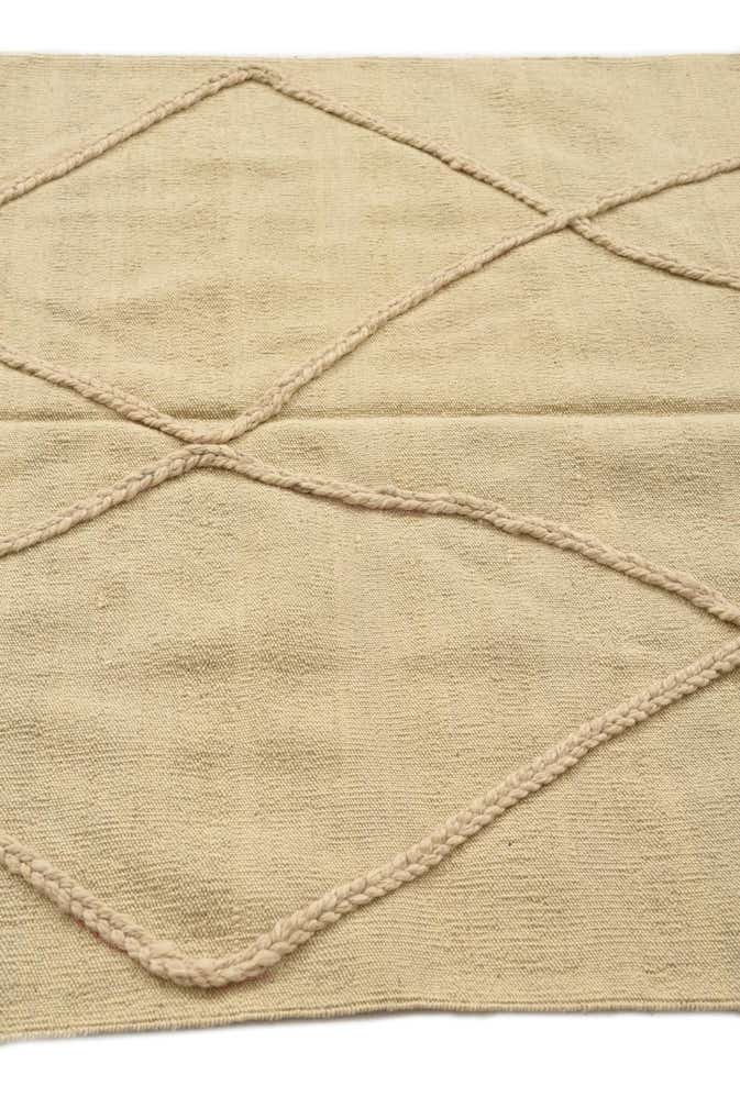 3' 8 x 4' 10 Hand Knotted Moroccan Wool Rug