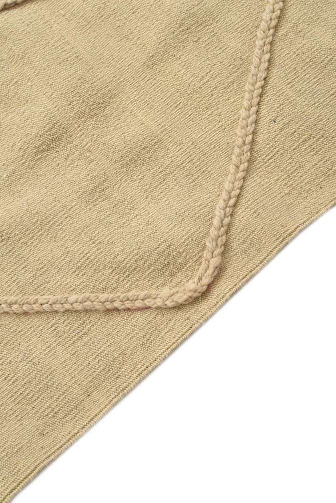 3' 8 x 4' 10 Hand Knotted Moroccan Wool Rug