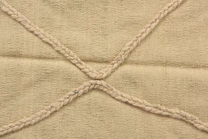 3' 8 x 4' 10 Hand Knotted Moroccan Wool Rug