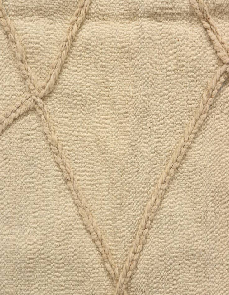 Detail image of 3' 7 x 5' 1  Hand Knotted Moroccan Wool Rug