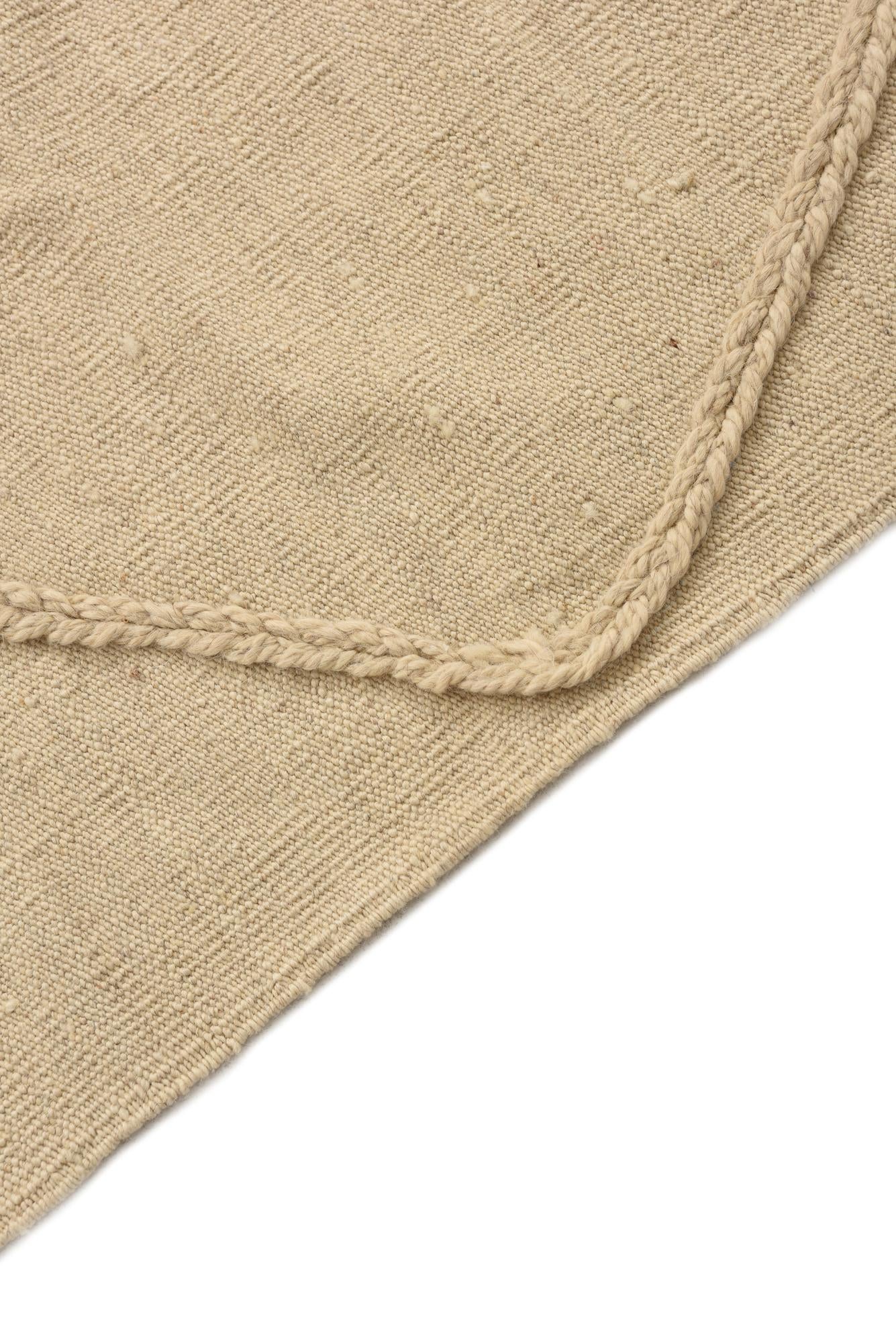 3' 7 x 4' 11 Hand Knotted Moroccan Wool Rug