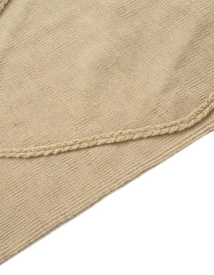 Detail image of 3' 6 x 4' 10  Hand Knotted Moroccan Wool Rug