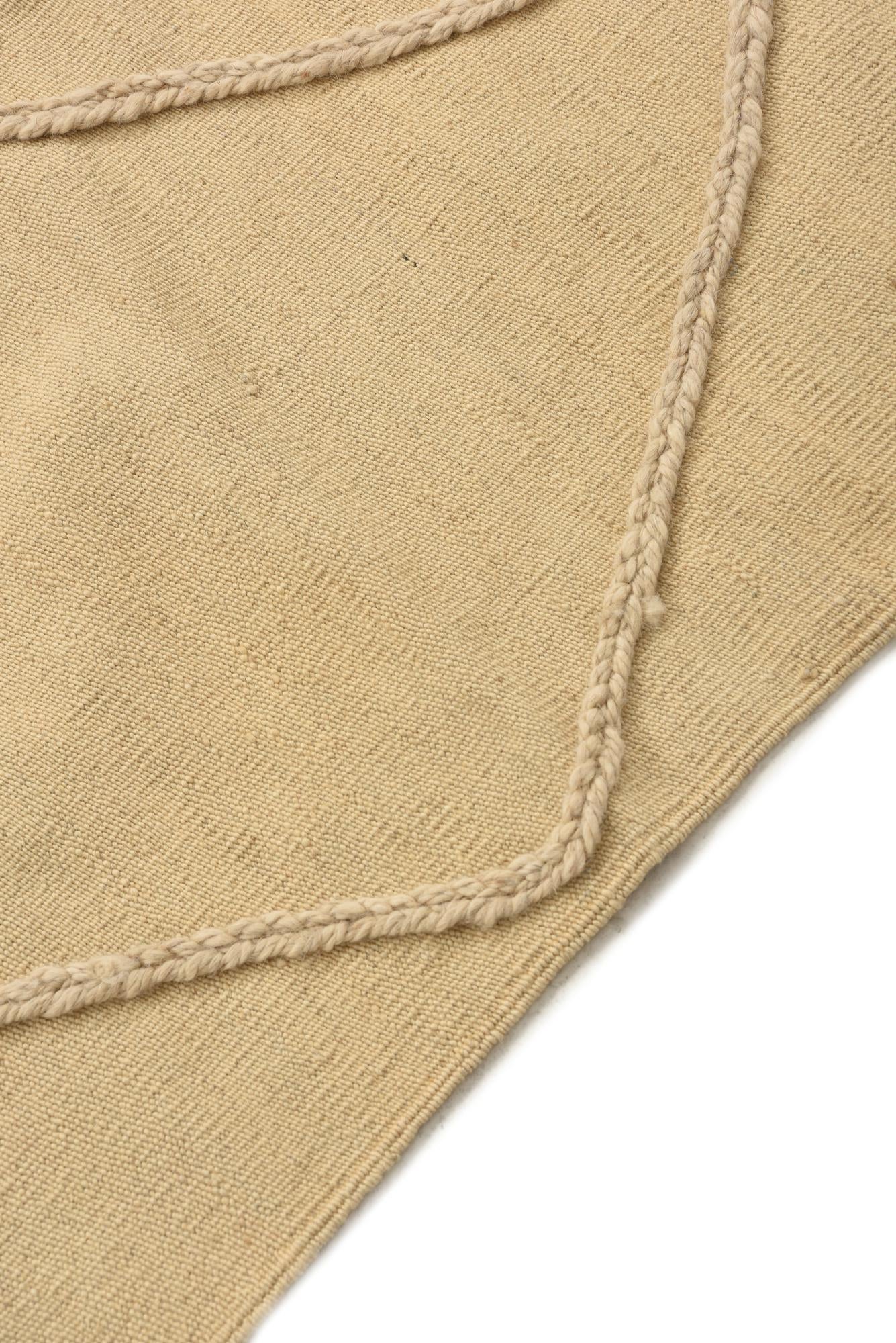 3' 6 x 4' 10 Hand Knotted Moroccan Wool Rug