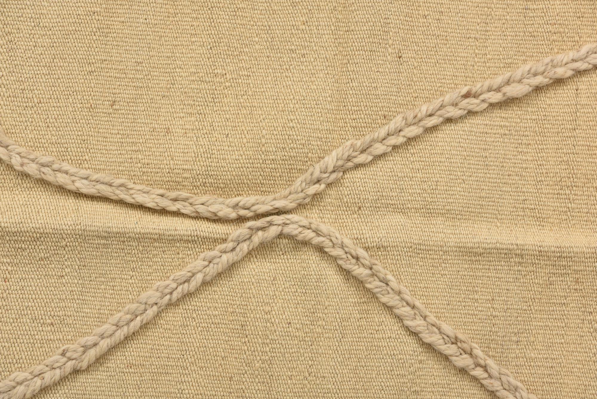 3' 6 x 4' 10 Hand Knotted Moroccan Wool Rug