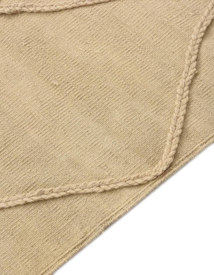 Detail image of 3' 6 x 5' Hand Knotted Moroccan Wool Rug