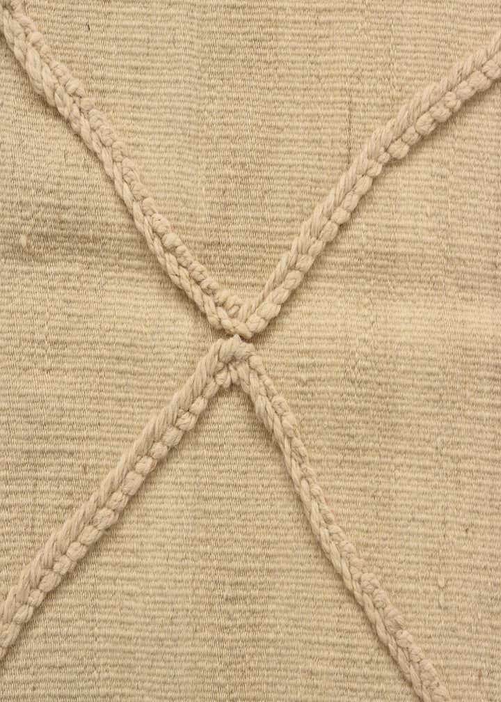 3' 6 x 5' Hand Knotted Moroccan Wool Rug