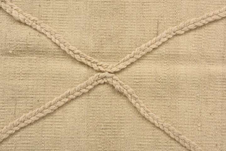 3' 6 x 5' Hand Knotted Moroccan Wool Rug