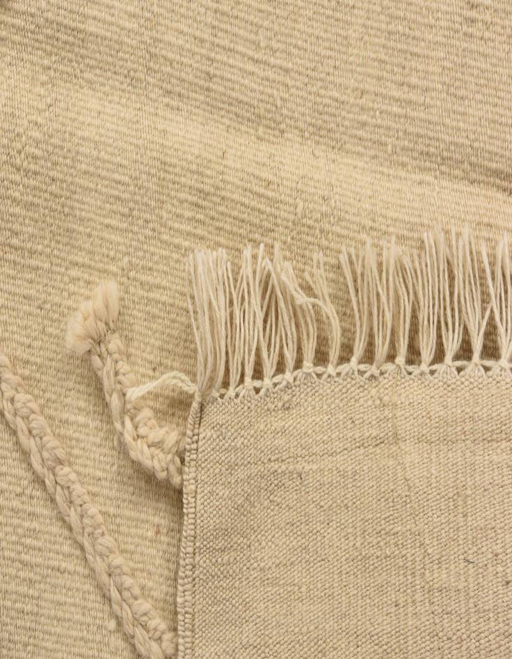 Detail image of 3' 6 x 5' Hand Knotted Moroccan Wool Rug