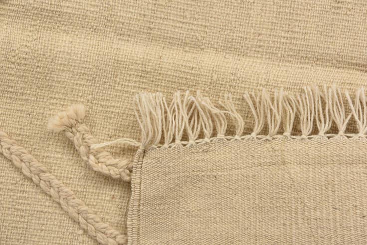 Detail image of 3' 6 x 5' Hand Knotted Moroccan Wool Rug