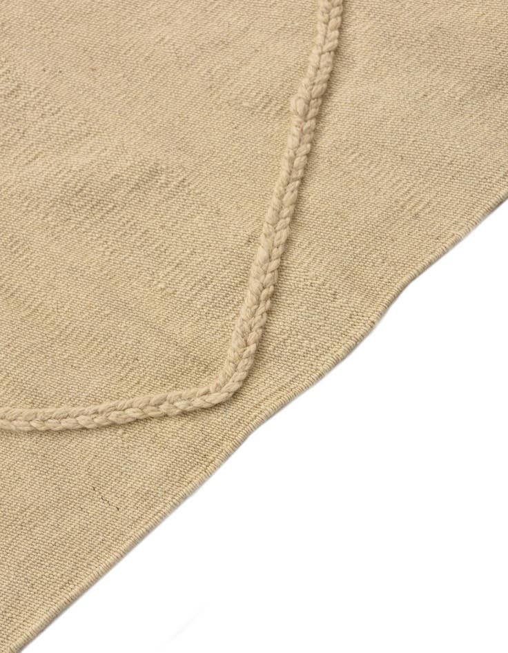 Detail image of 3' 4 x 5' 1  Hand Knotted Moroccan Wool Rug