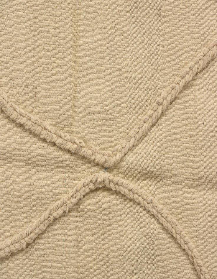 Detail image of 3' 4 x 5' 1  Hand Knotted Moroccan Wool Rug