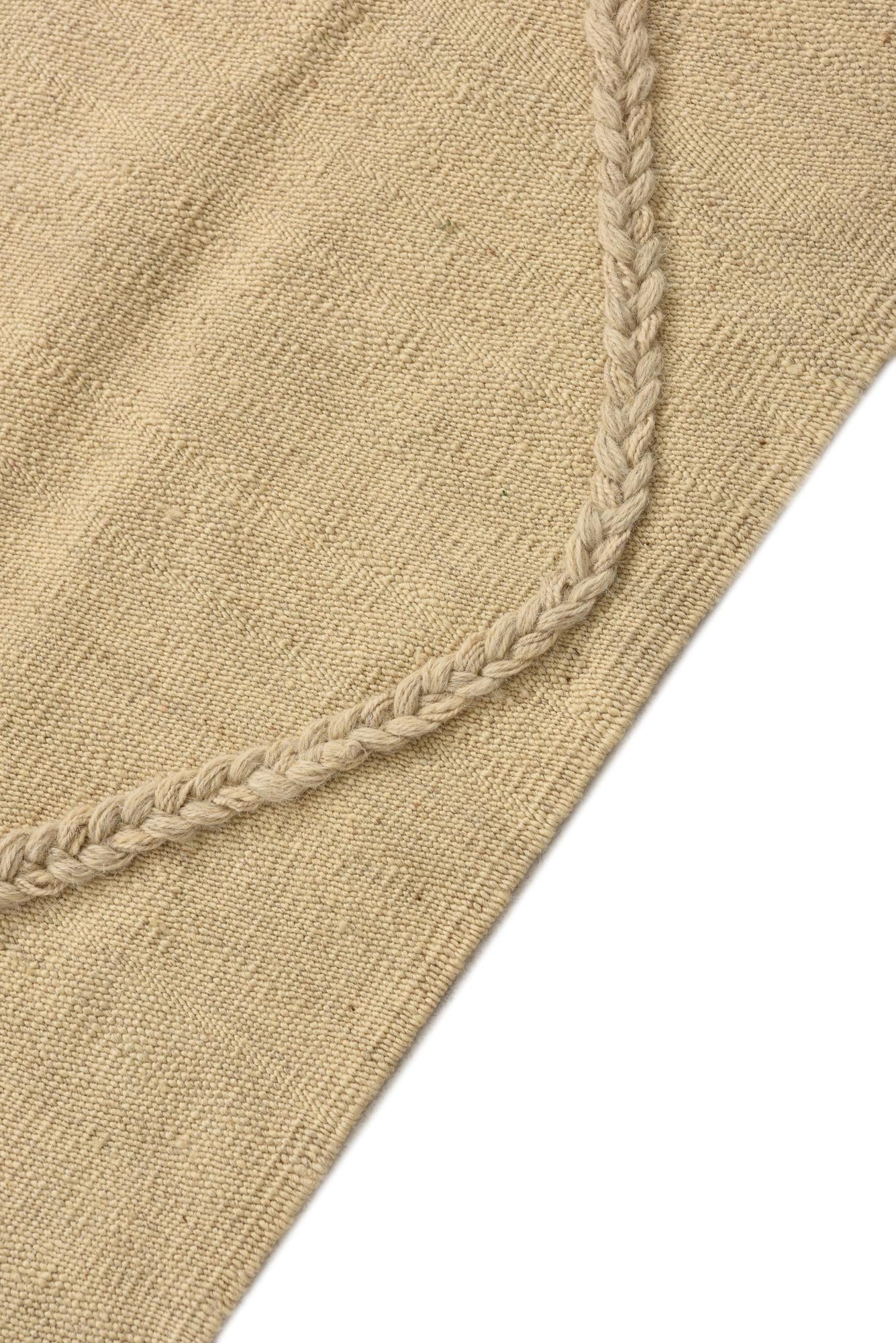 3' 5 x 4' 10 Hand Knotted Moroccan Wool Rug