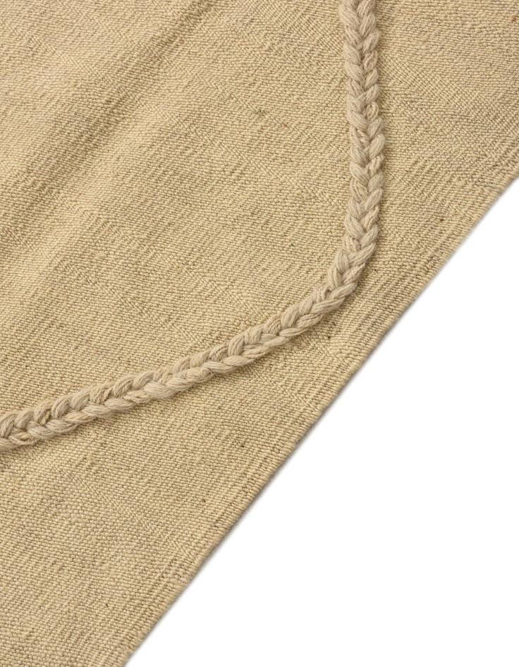 Detail image of 3' 5 x 4' 10  Hand Knotted Moroccan Wool Rug