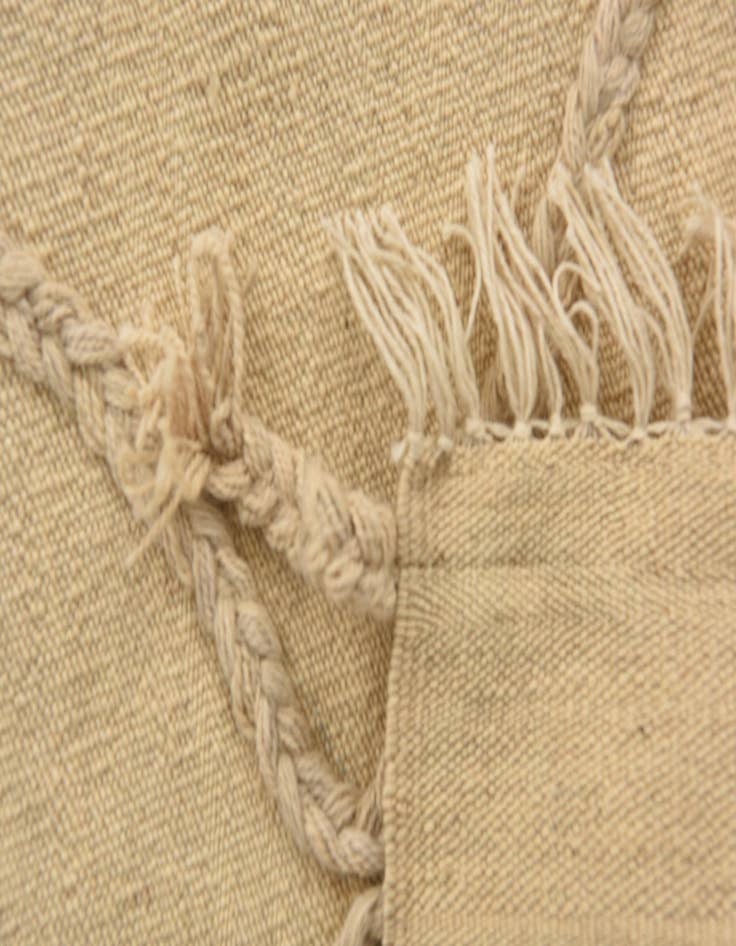 Detail image of 3' 5 x 4' 10  Hand Knotted Moroccan Wool Rug