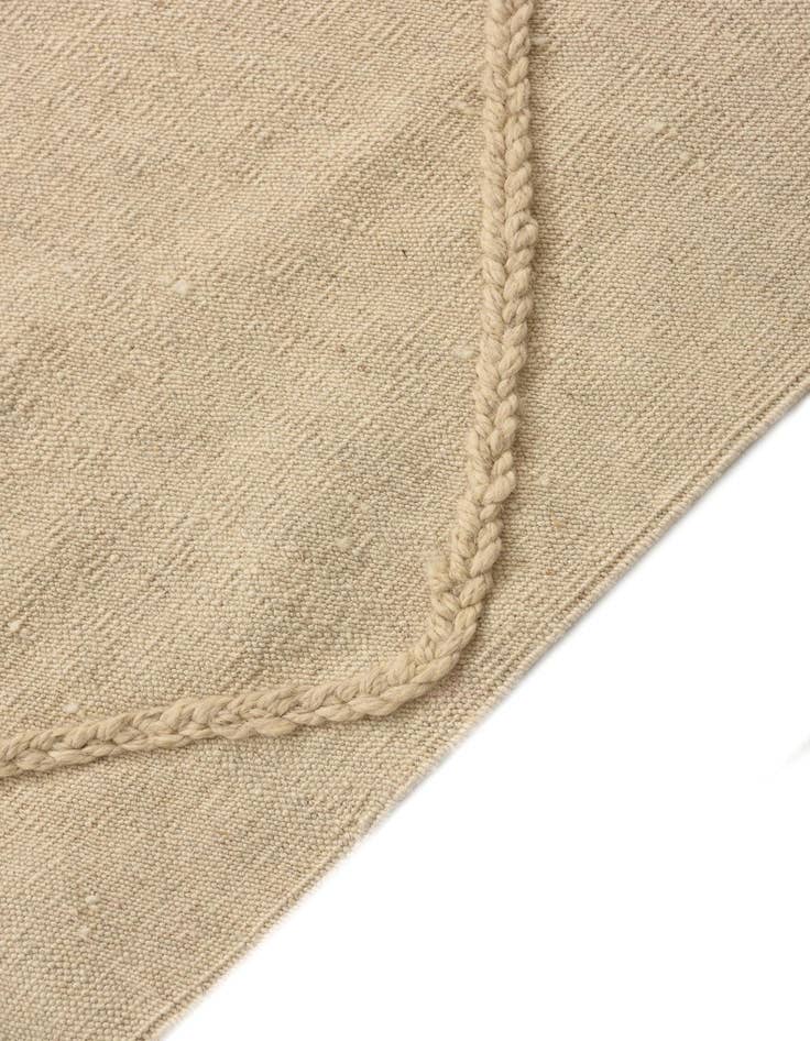 Detail image of 3' 6 x 5' 2  Hand Knotted Moroccan Wool Rug