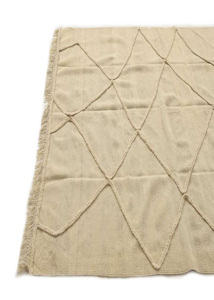 5' 7 x 7' 9 Hand Knotted Moroccan Wool Rug