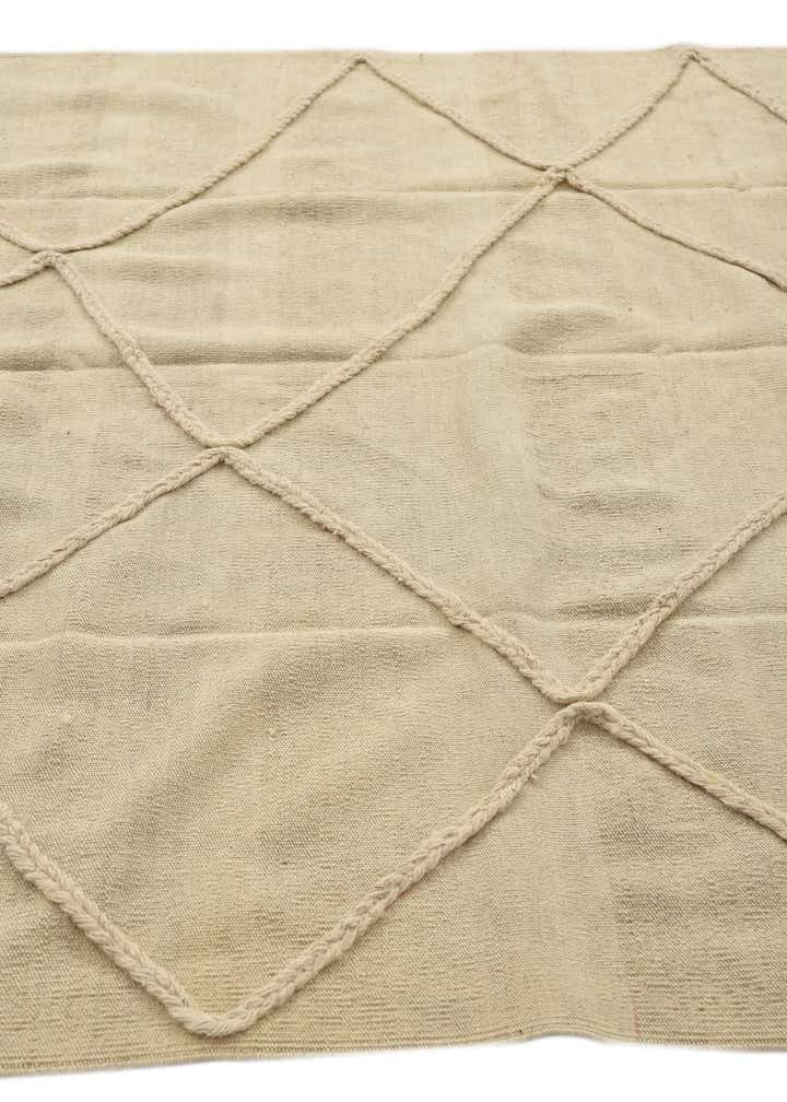 5' 7 x 7' 9 Hand Knotted Moroccan Wool Rug