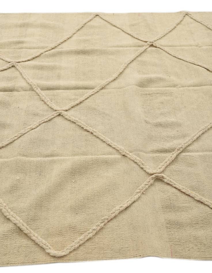 Detail image of 5' 7 x 7' 9  Hand Knotted Moroccan Wool Rug