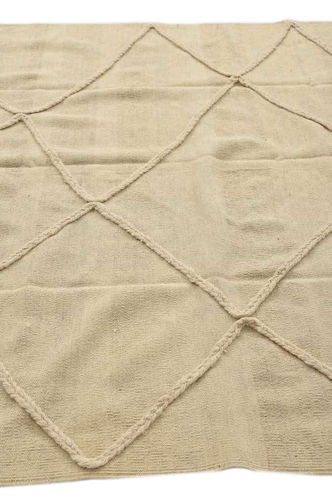 5' 7 x 7' 9 Hand Knotted Moroccan Wool Rug
