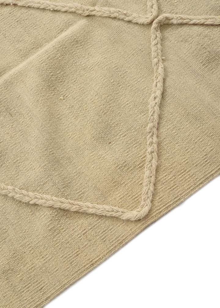 5' 7 x 7' 9 Hand Knotted Moroccan Wool Rug