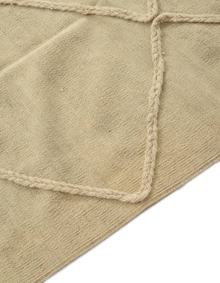 Detail image of 5' 7 x 7' 9  Hand Knotted Moroccan Wool Rug