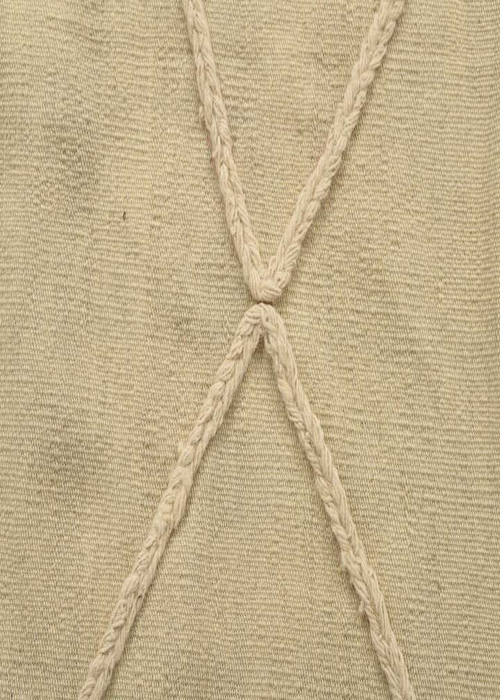 5' 7 x 7' 9 Hand Knotted Moroccan Wool Rug