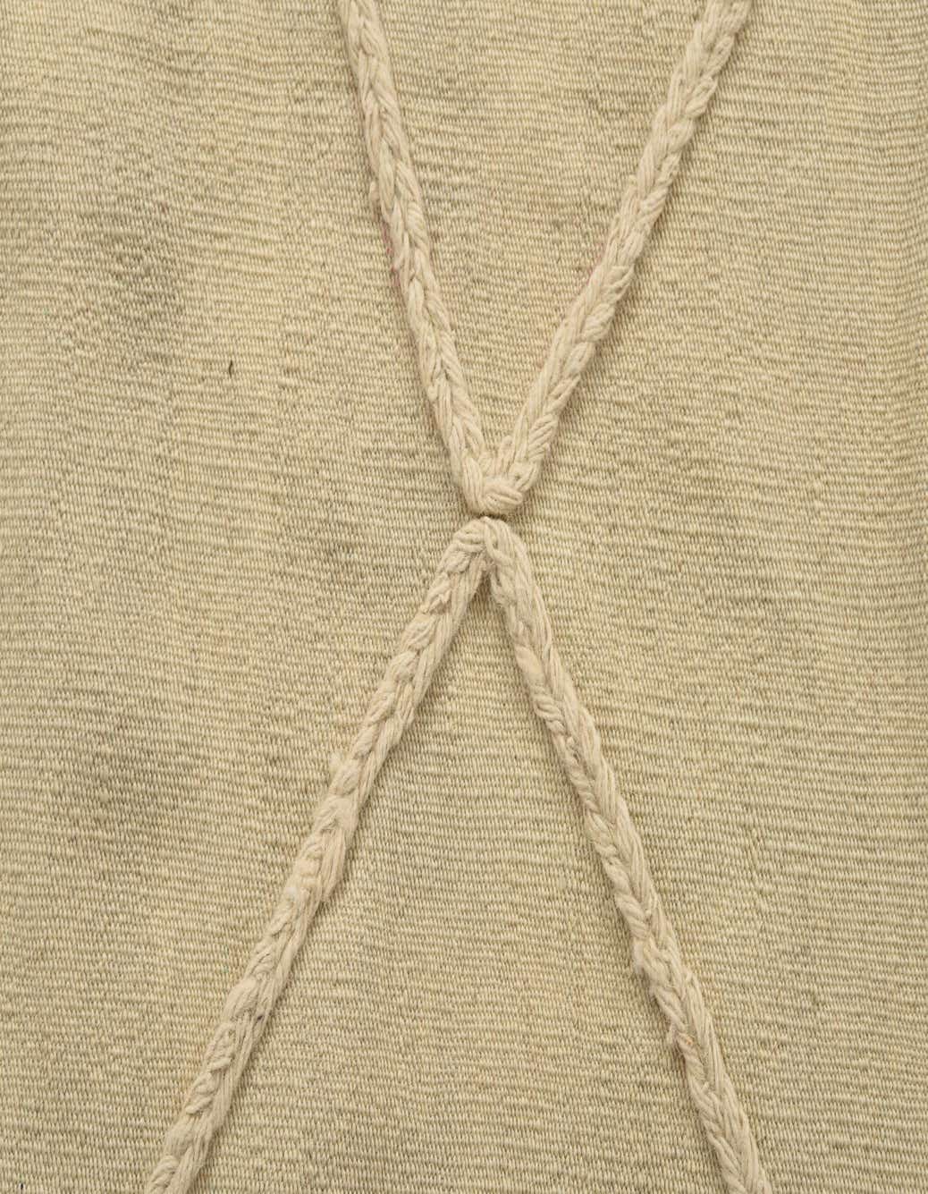Detail image of 170cm x 235cm  Hand Knotted Moroccan Wool Alfombra