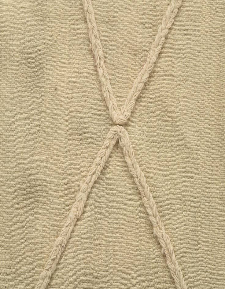 Detail image of 5' 7 x 7' 9  Hand Knotted Moroccan Wool Rug