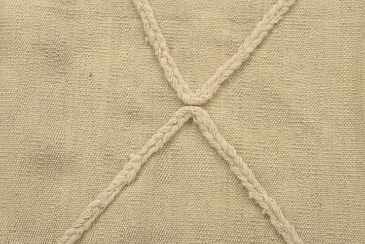 5' 7 x 7' 9 Hand Knotted Moroccan Wool Rug
