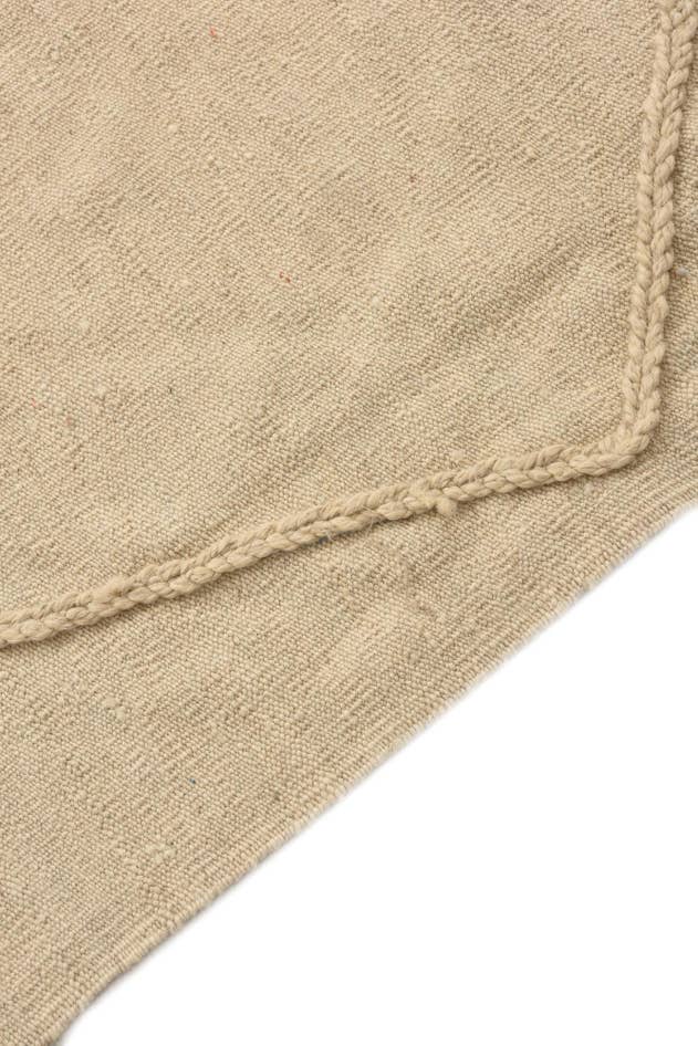 Detail image of 3' 4 x 4' 11 Hand Knotted Moroccan Wool Rug