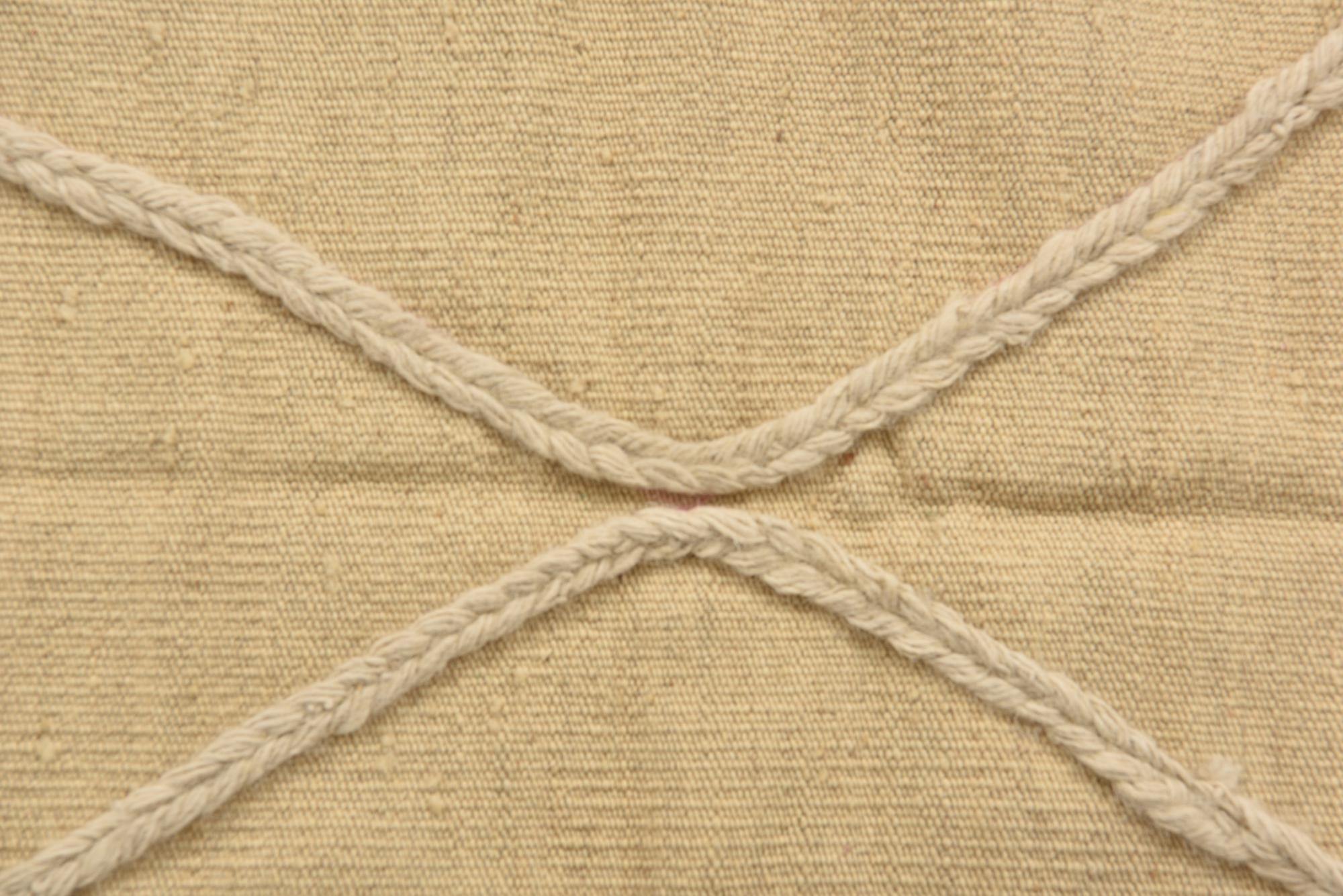 3' 5 x 4' 11 Hand Knotted Moroccan Wool Rug