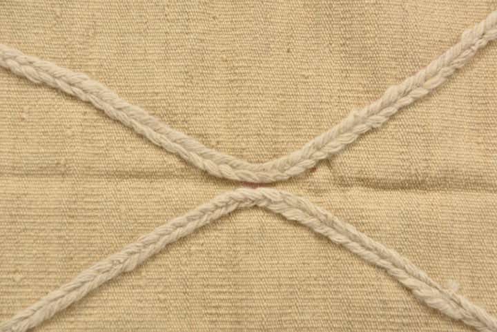 3' 5 x 4' 11 Hand Knotted Moroccan Wool Rug