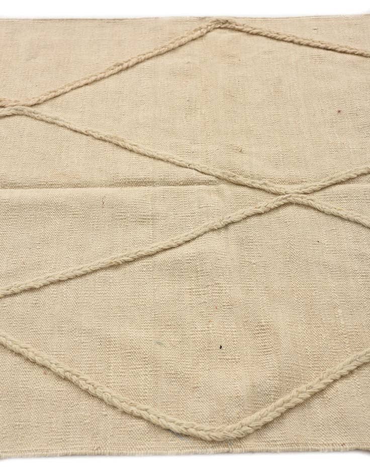 Detail image of 3' 4 x 5' 1  Hand Knotted Moroccan Wool Rug