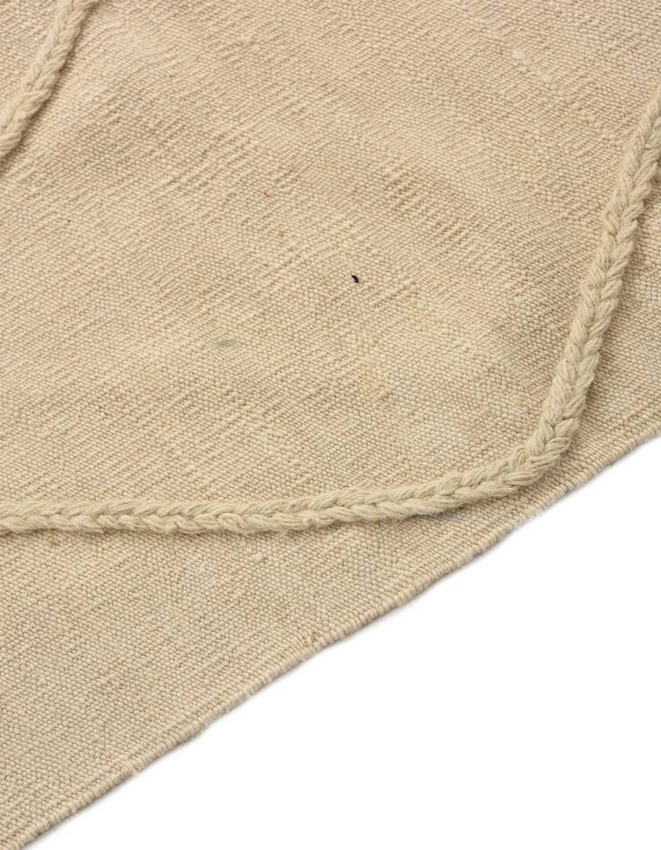 Detail image of 3' 4 x 5' 1  Hand Knotted Moroccan Wool Rug